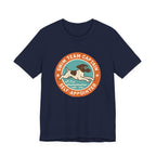 German Shorthaired Pointer Swim Team Captain Tee