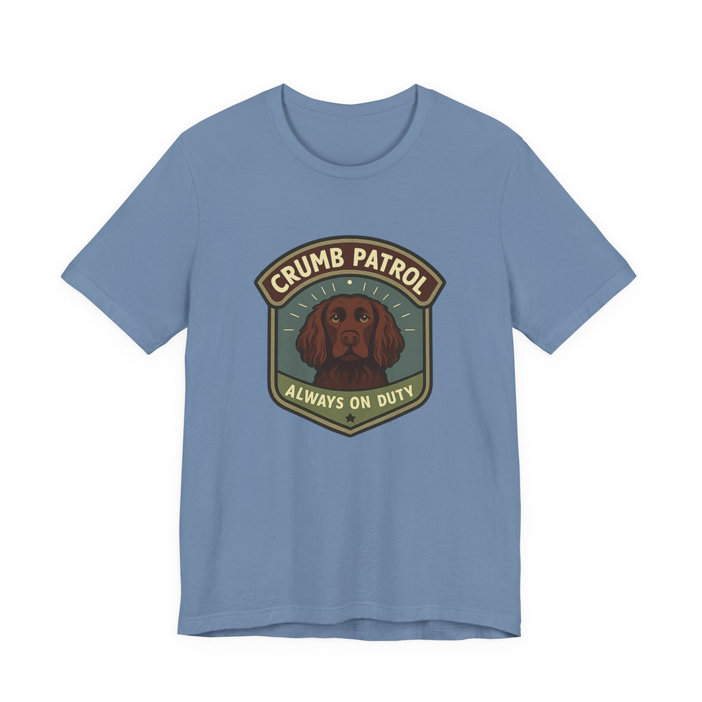 Boykin Spaniel Crumb Patrol Tee