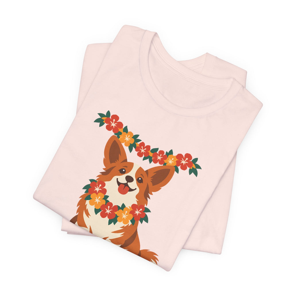 Tiki Bar Clearance Eleven Inches Corgi T-Shirt