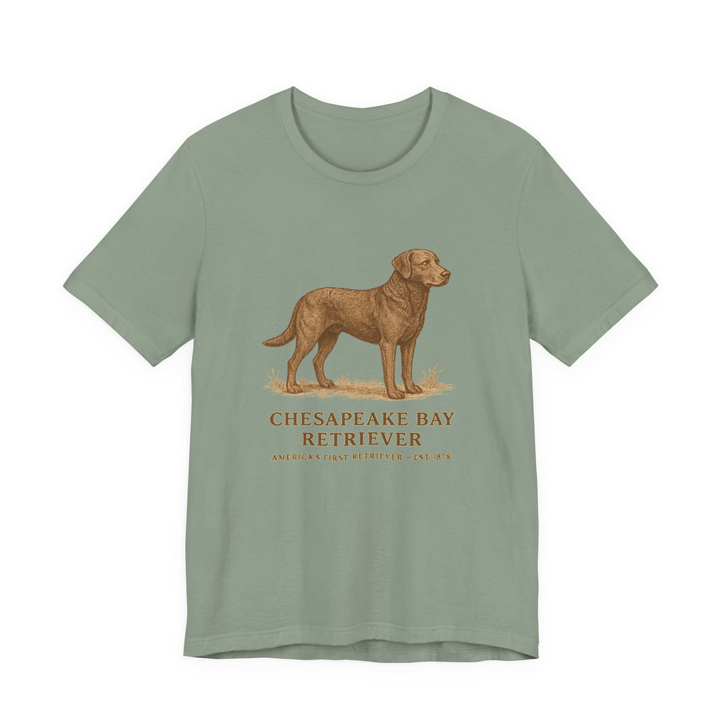 Chesapeake Bay Retriever Field Guide Tee