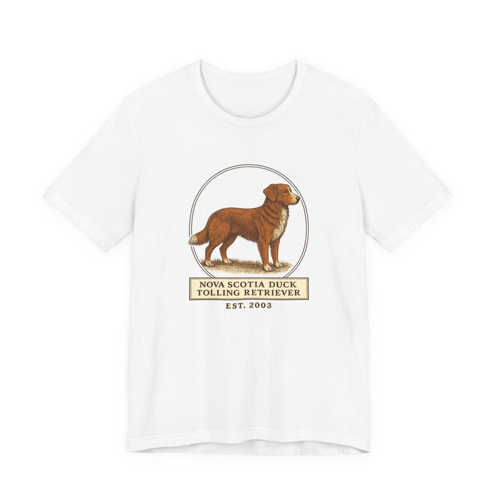 Nova Scotia Duck Tolling Retriever Est. 2003 Tee