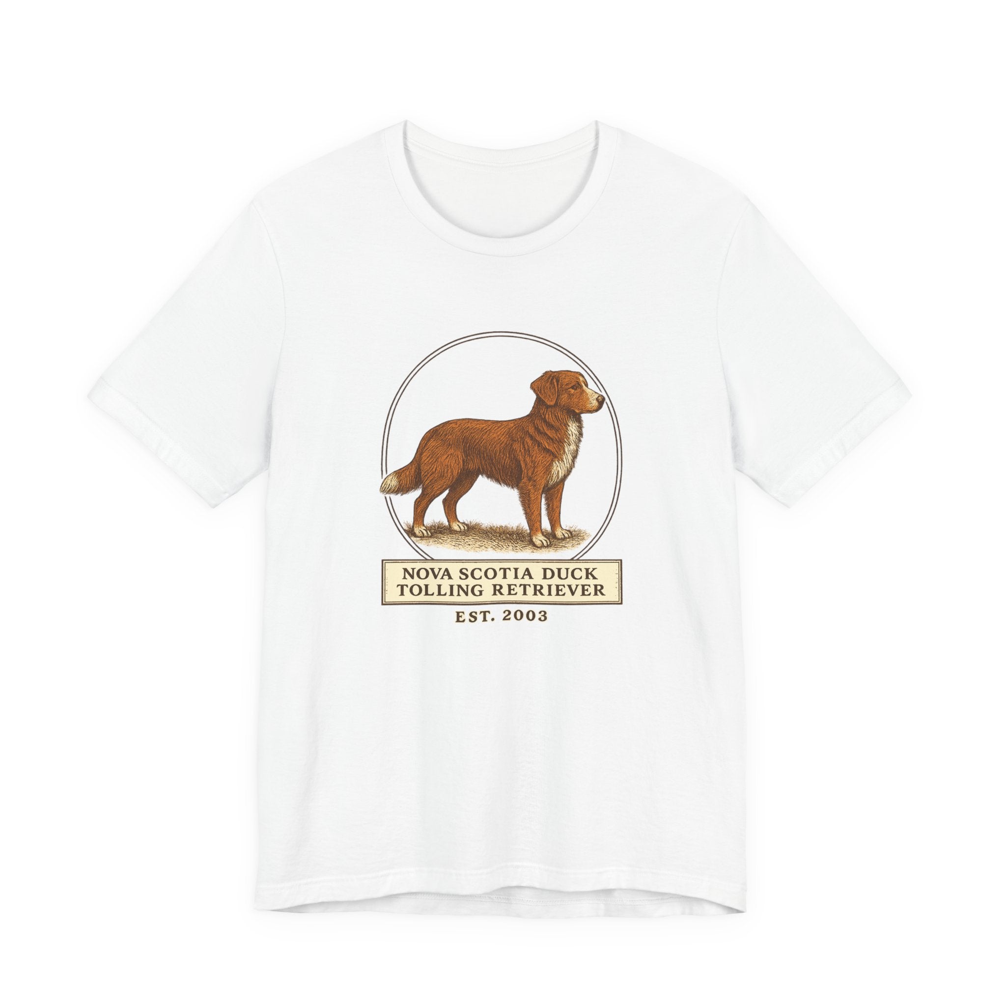Nova Scotia Duck Tolling Retriever Est. 2003 Tee