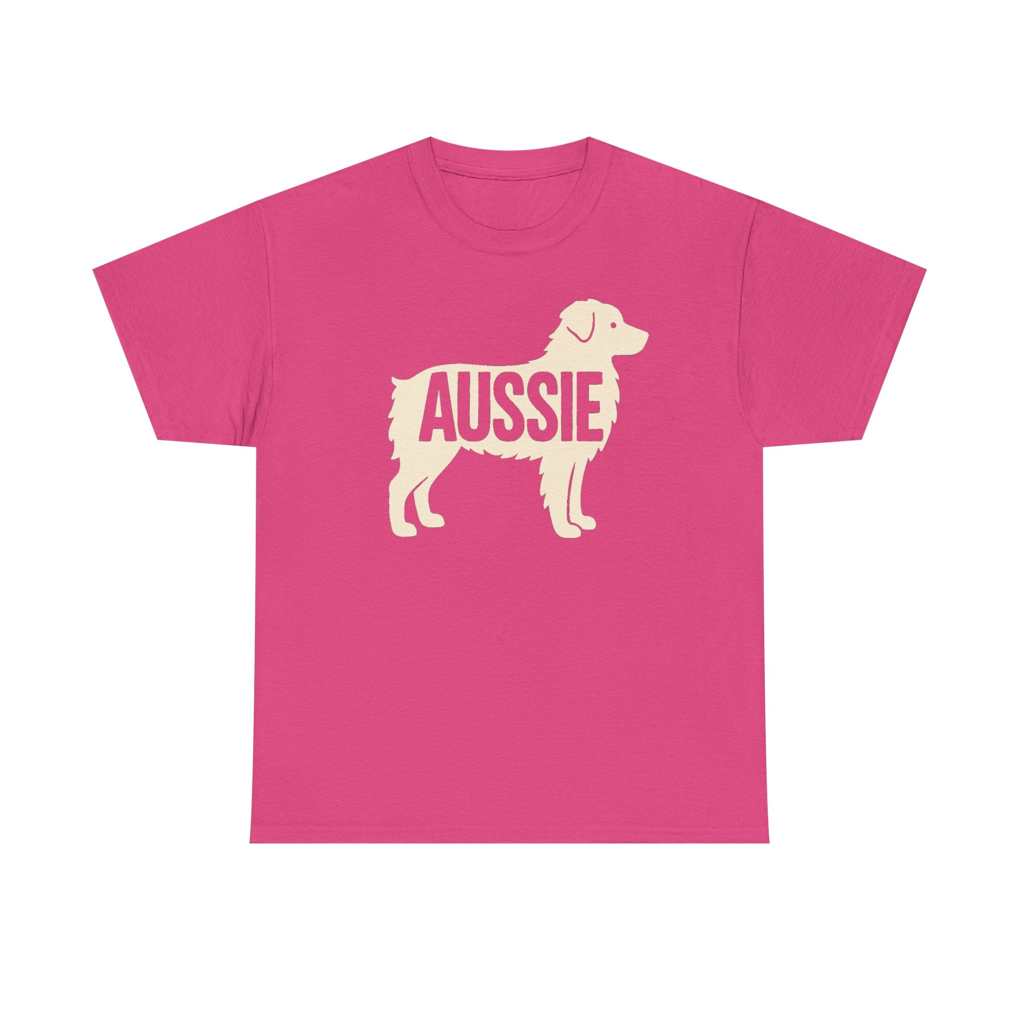 Australian Shepherd Silhouette 'Aussie' T-Shirt