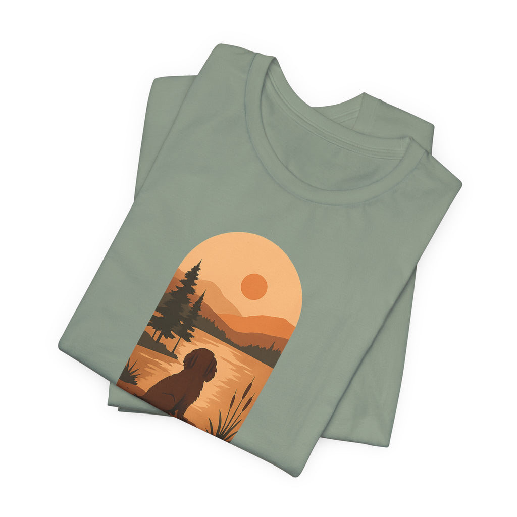 Boykin Spaniel Paws and Reflect Tee