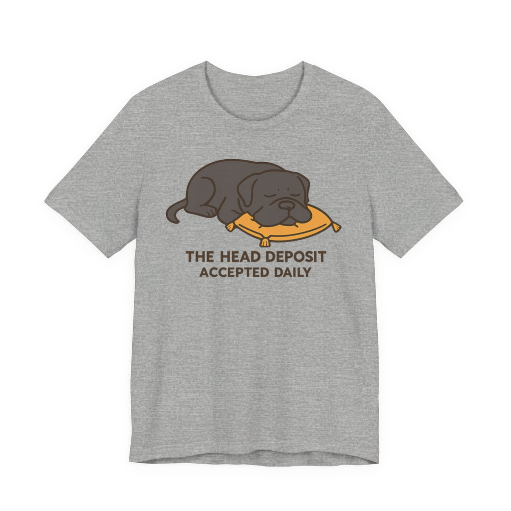 Cane Corso The Head Deposit t-shirt