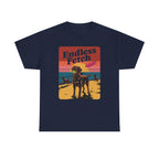 Endless Fetch Graphic with Labrador Beach T-Shirt