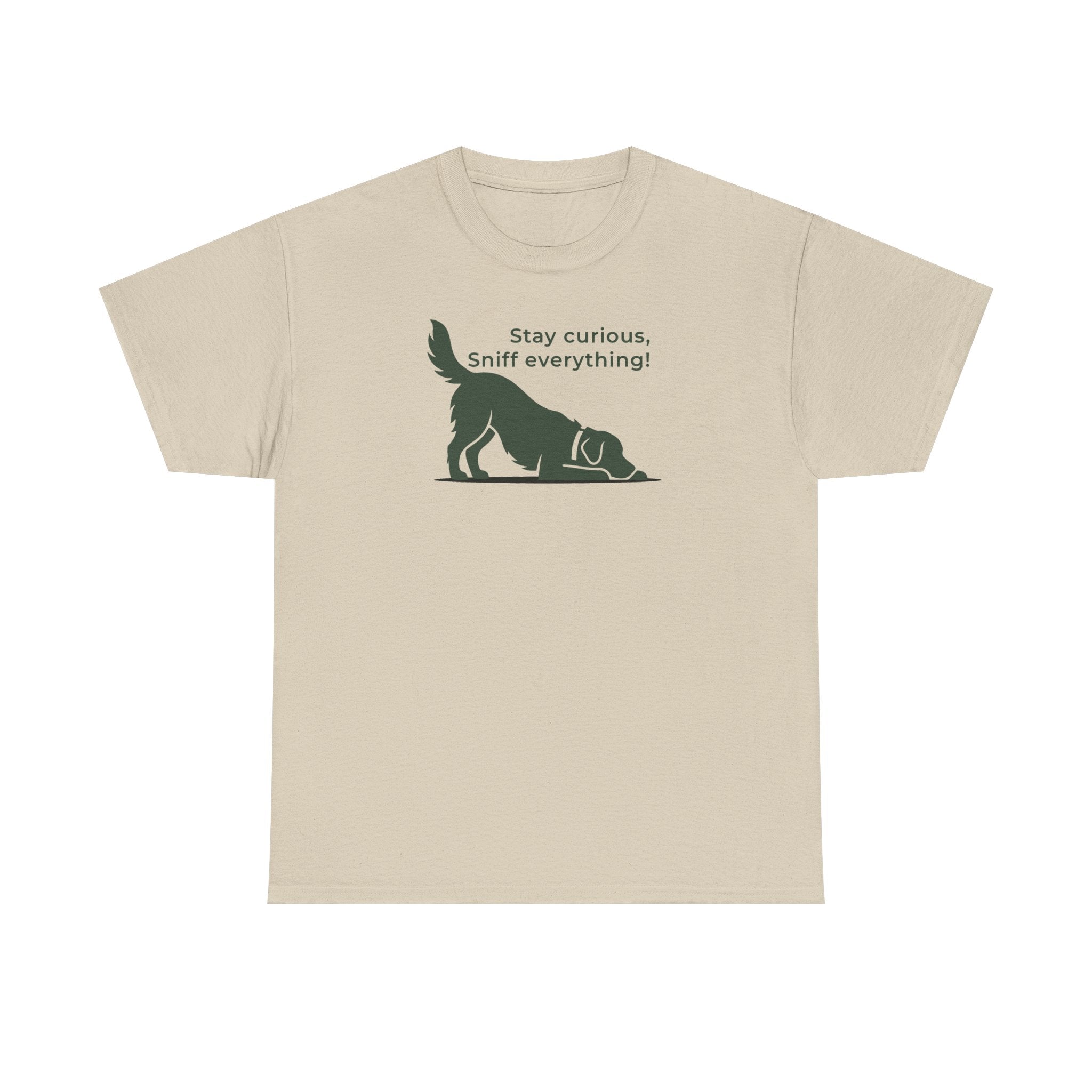 Stay Curious Golden Retriever T-Shirt