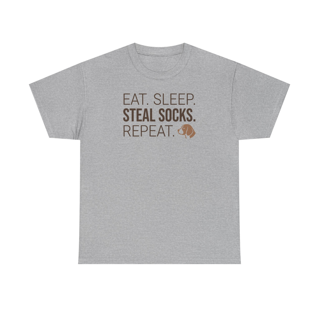 Eat Sleep Steal Socks Repeat Beagle T-Shirt