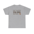 Eat Sleep Steal Socks Repeat Beagle T-Shirt