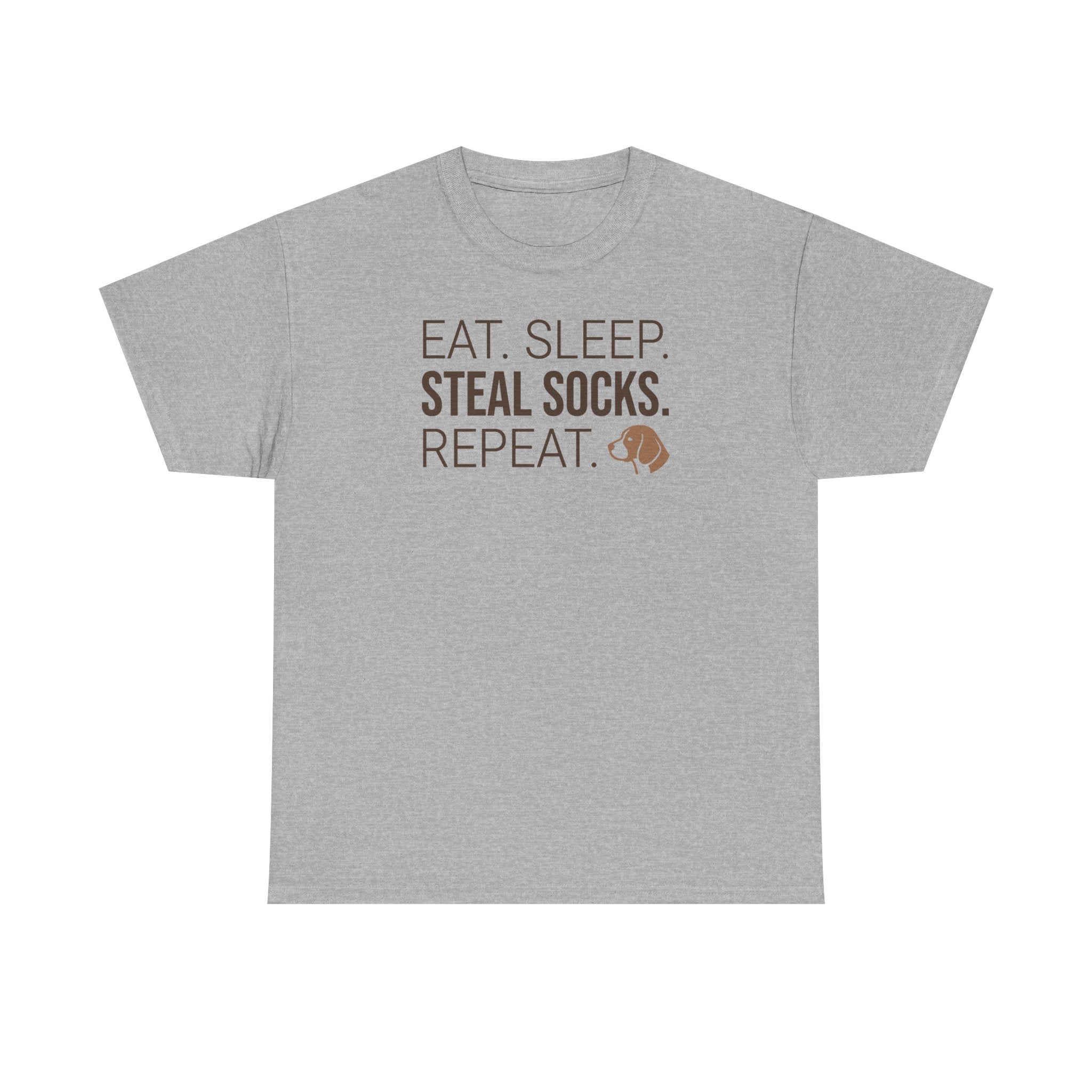 Eat Sleep Steal Socks Repeat Beagle T-Shirt