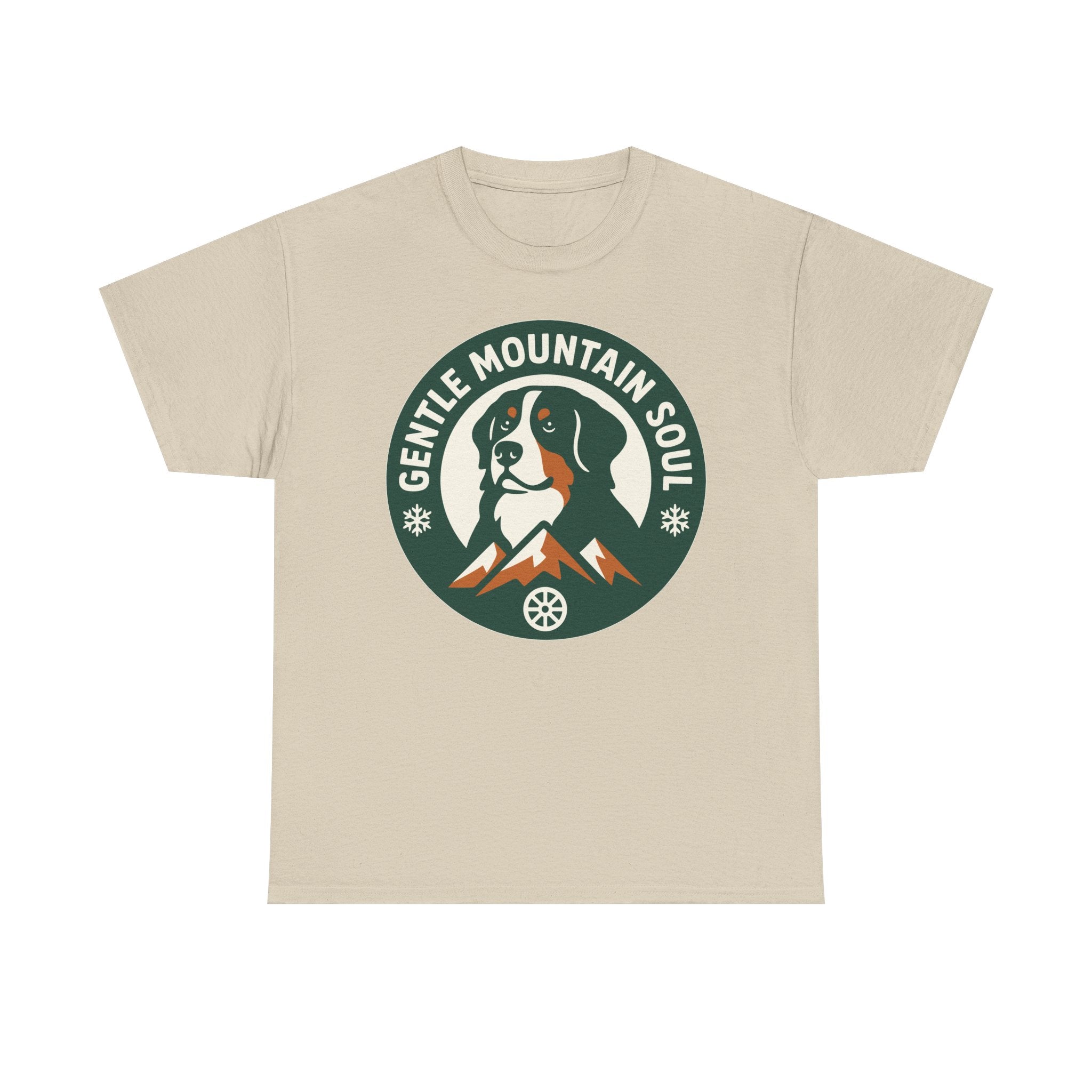Gentle Mountain Soul Bernese T-Shirt