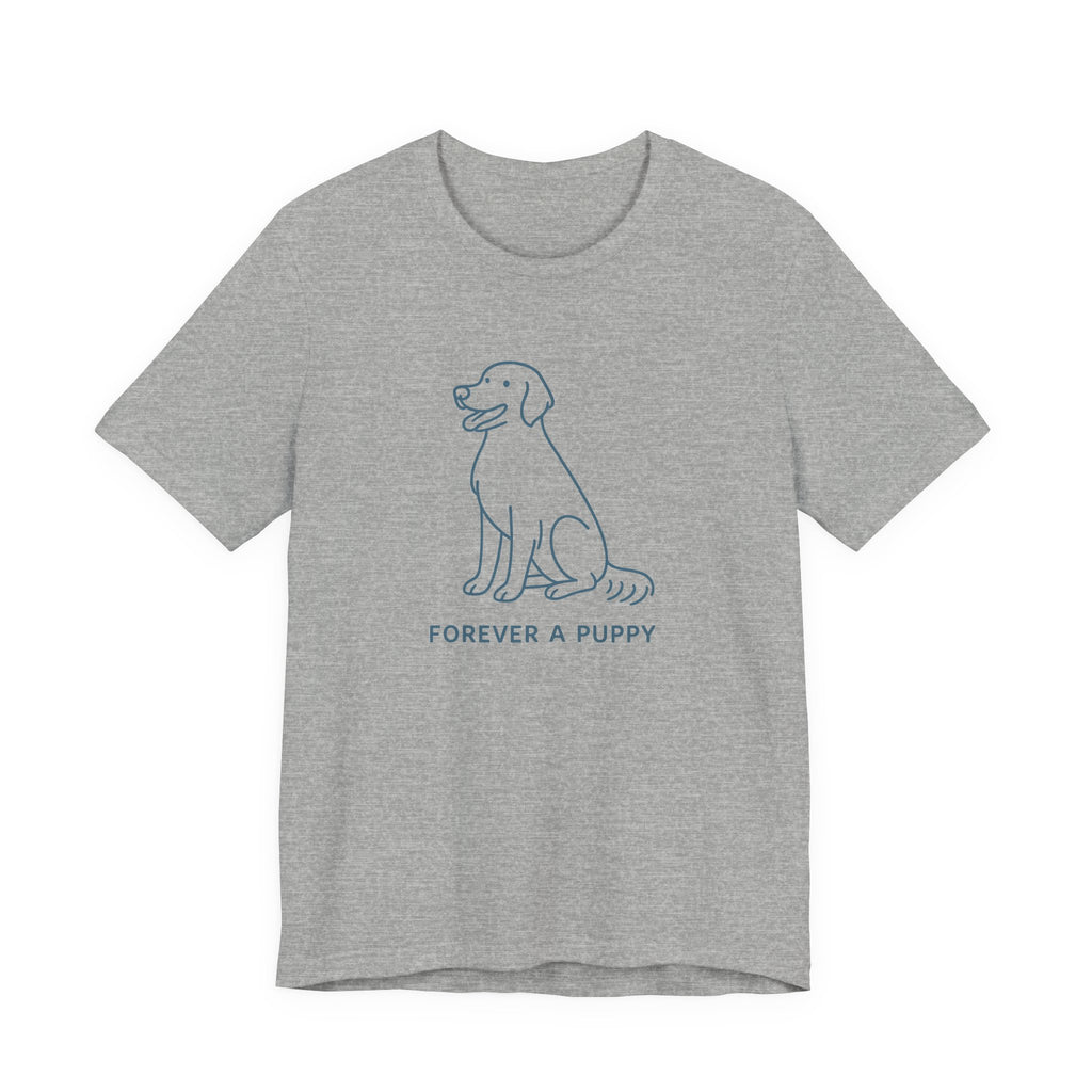 Flat-Coat Forever a Puppy Tee