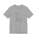 Flat-Coat Forever a Puppy Tee