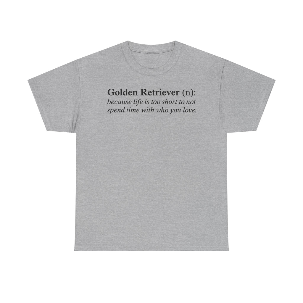 Golden Retriever Definition T-Shirt