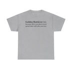 Golden Retriever Definition T-Shirt