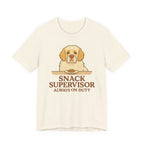 Clumber Snack Supervisor Tee