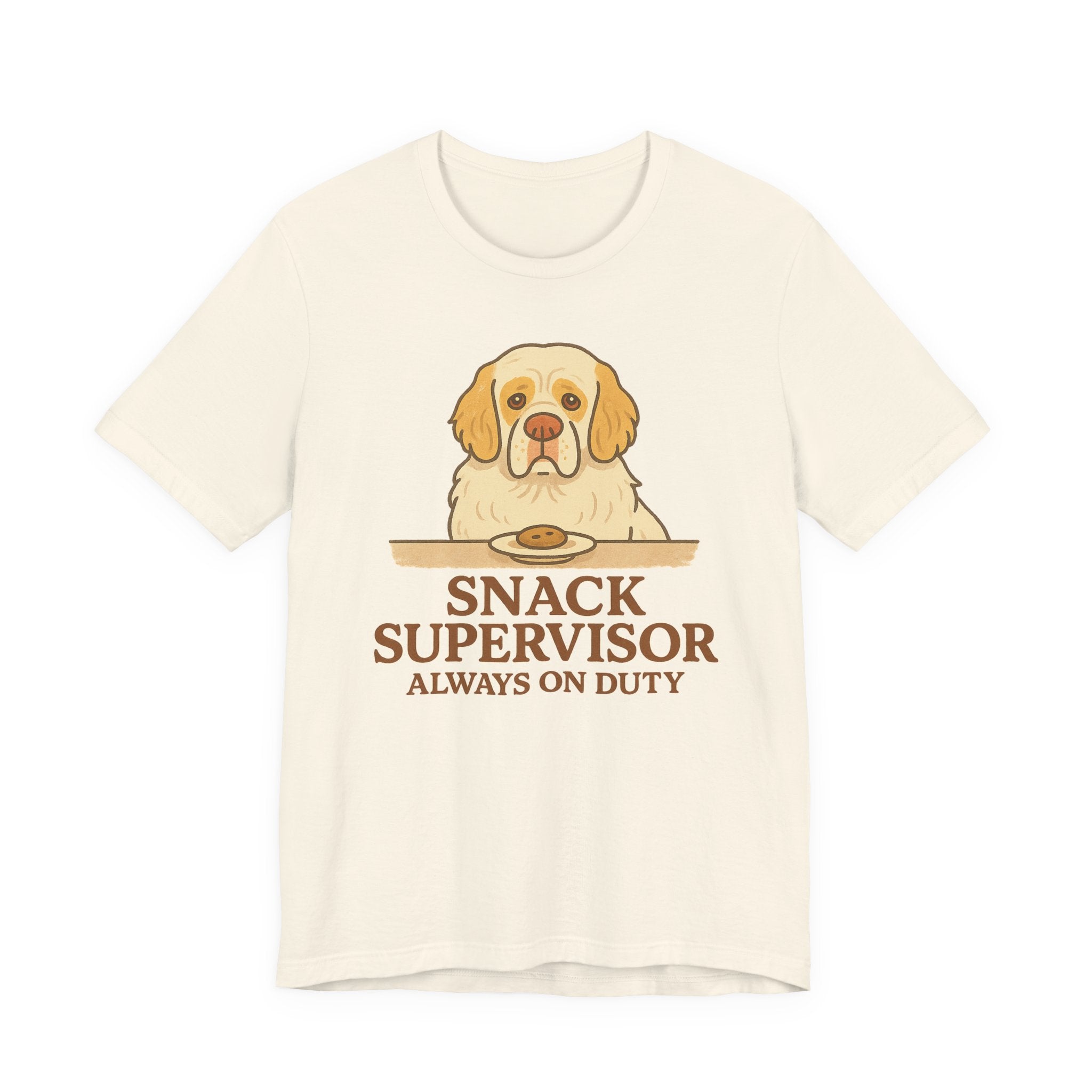 Clumber Snack Supervisor Tee