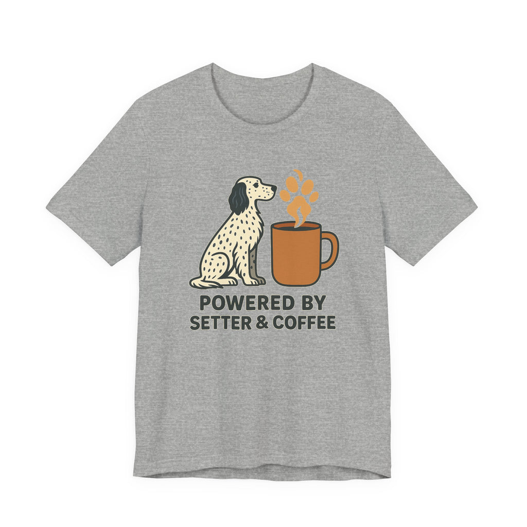Powered by Setter & Coffee Tee