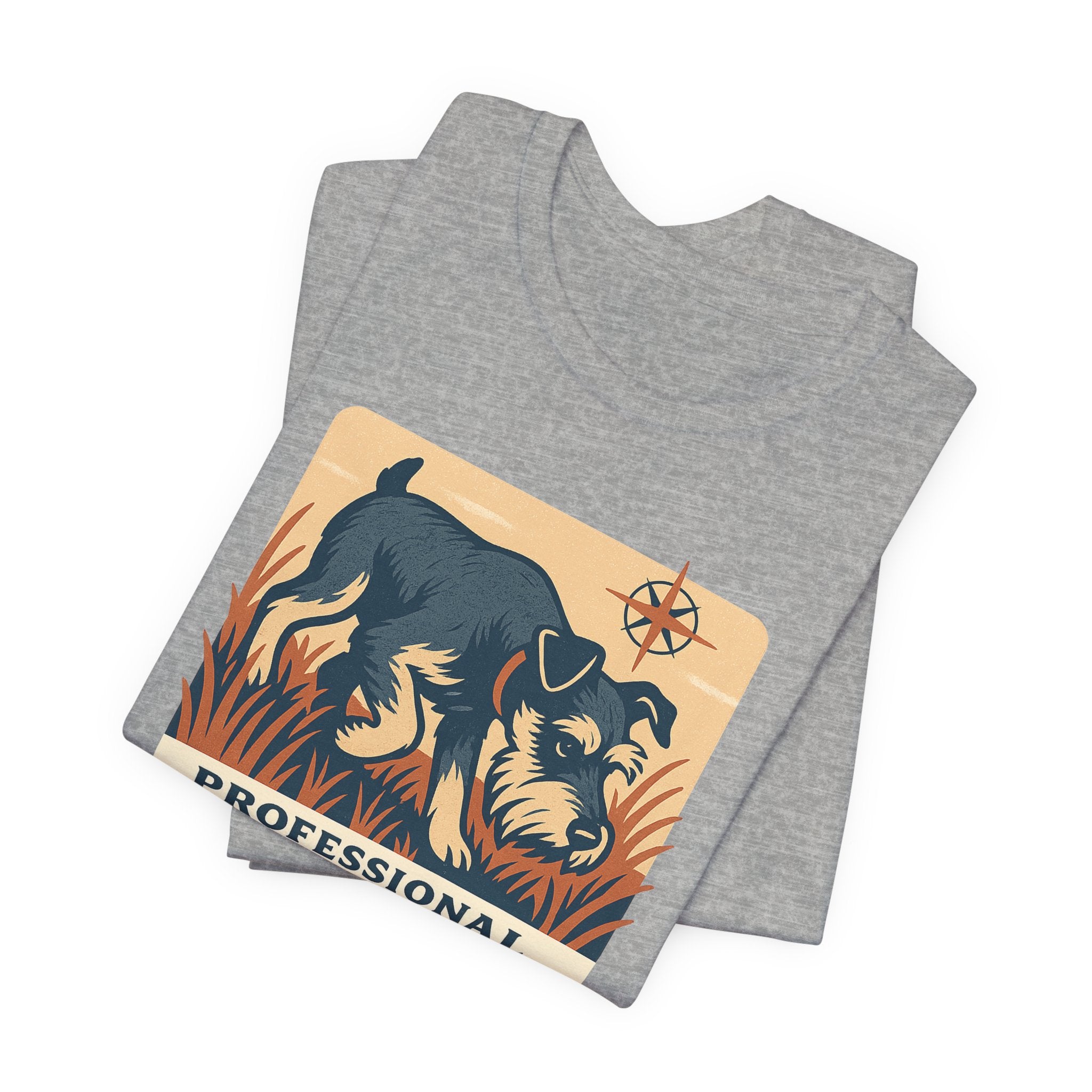Professional Backyard Expedition Leader Schnauzer T-Shirt