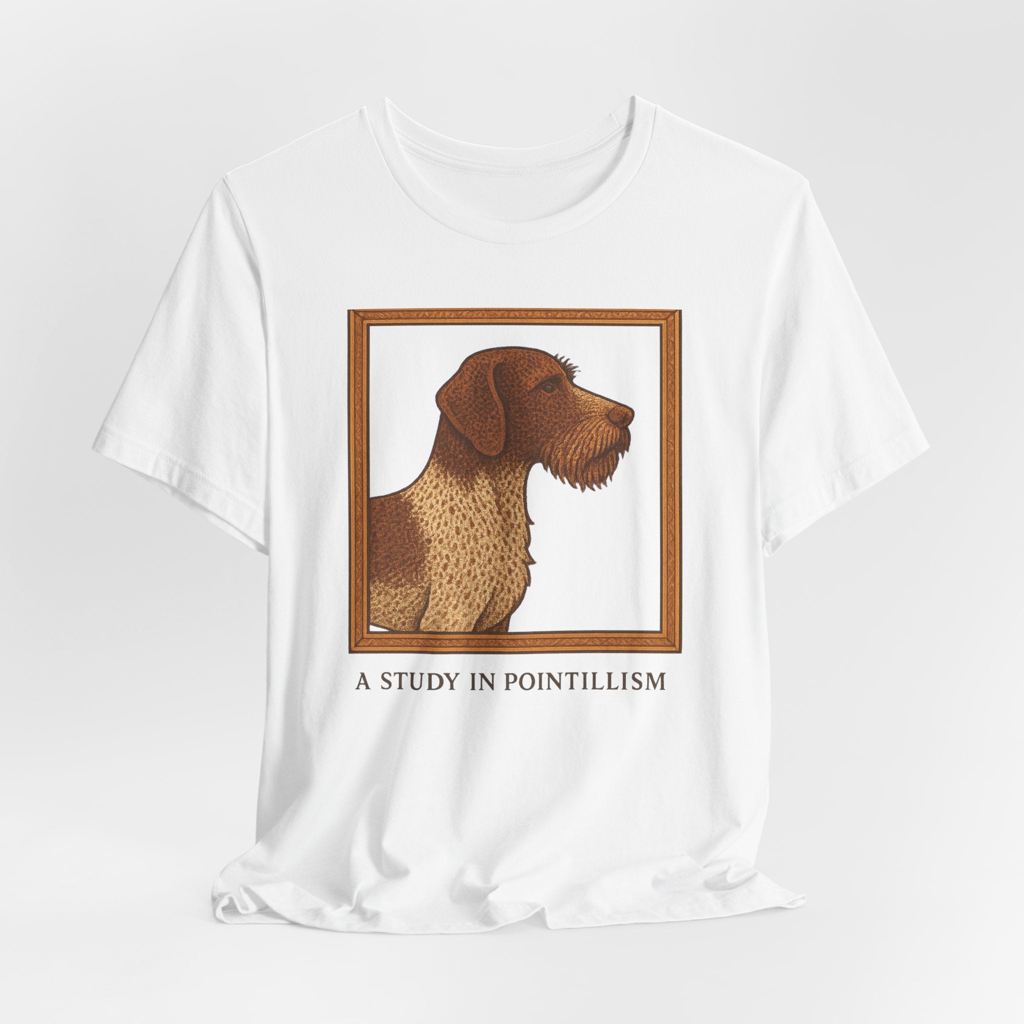 GWP A Study in Pointillism Tee