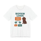 Boykin Spaniel Boykin Logic Tee