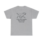 Yellow Lab Happiness Graphic T-Shirt