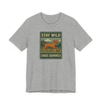 Wirehaired Vizsla Stay Wild Chase Squirrels Tee