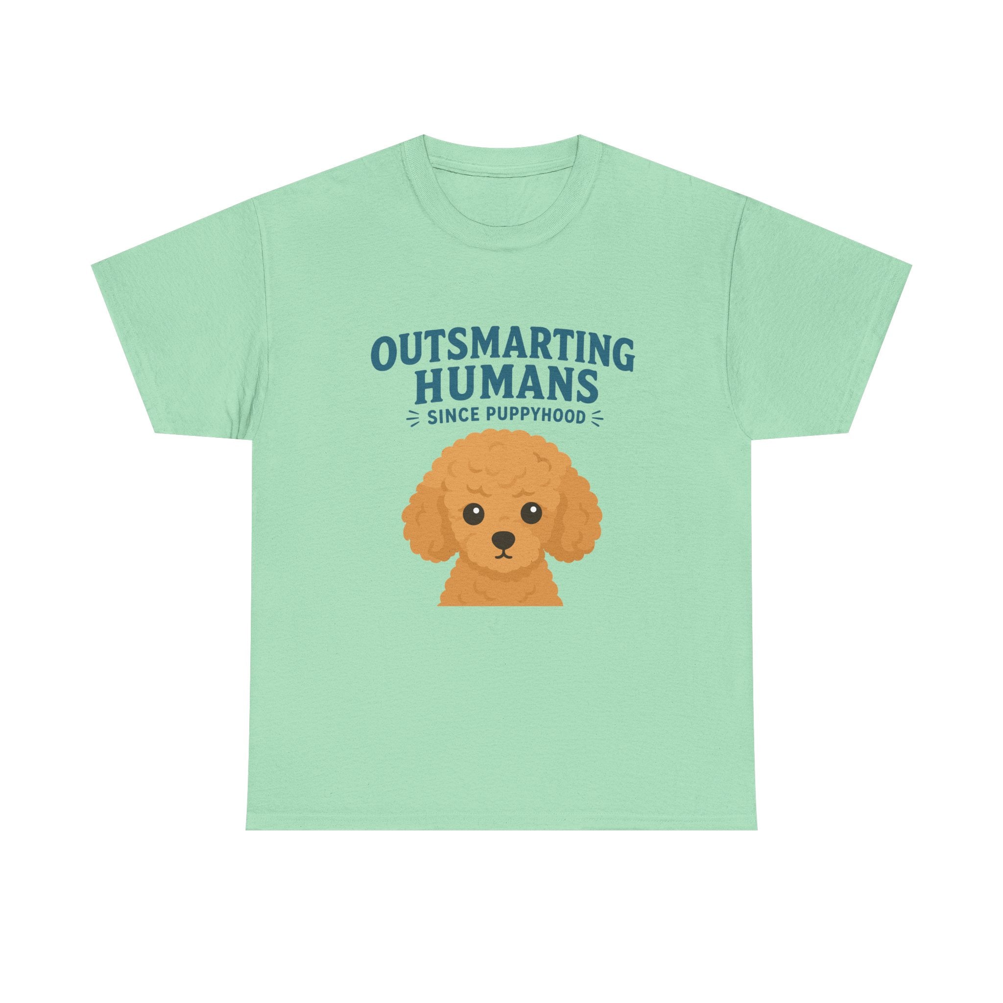Outsmarting Poodle T-Shirt