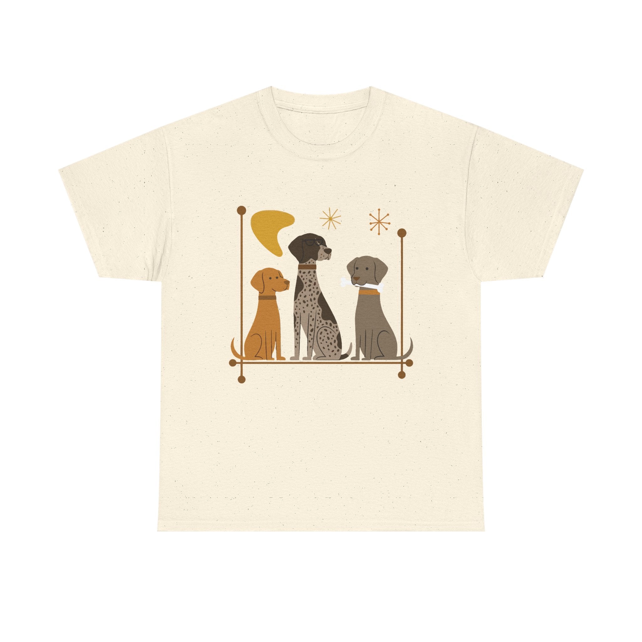 Atomic Era Pointer Crew T-Shirt