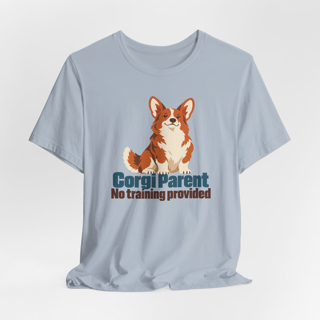 Corgi Parent No Training Provided T-Shirt