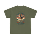You Can't Contain This Much Freedom Beagle T-Shirt