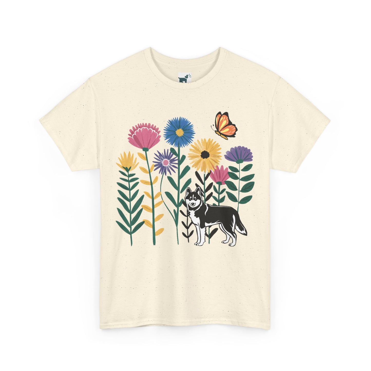 Floral Husky T Shirt