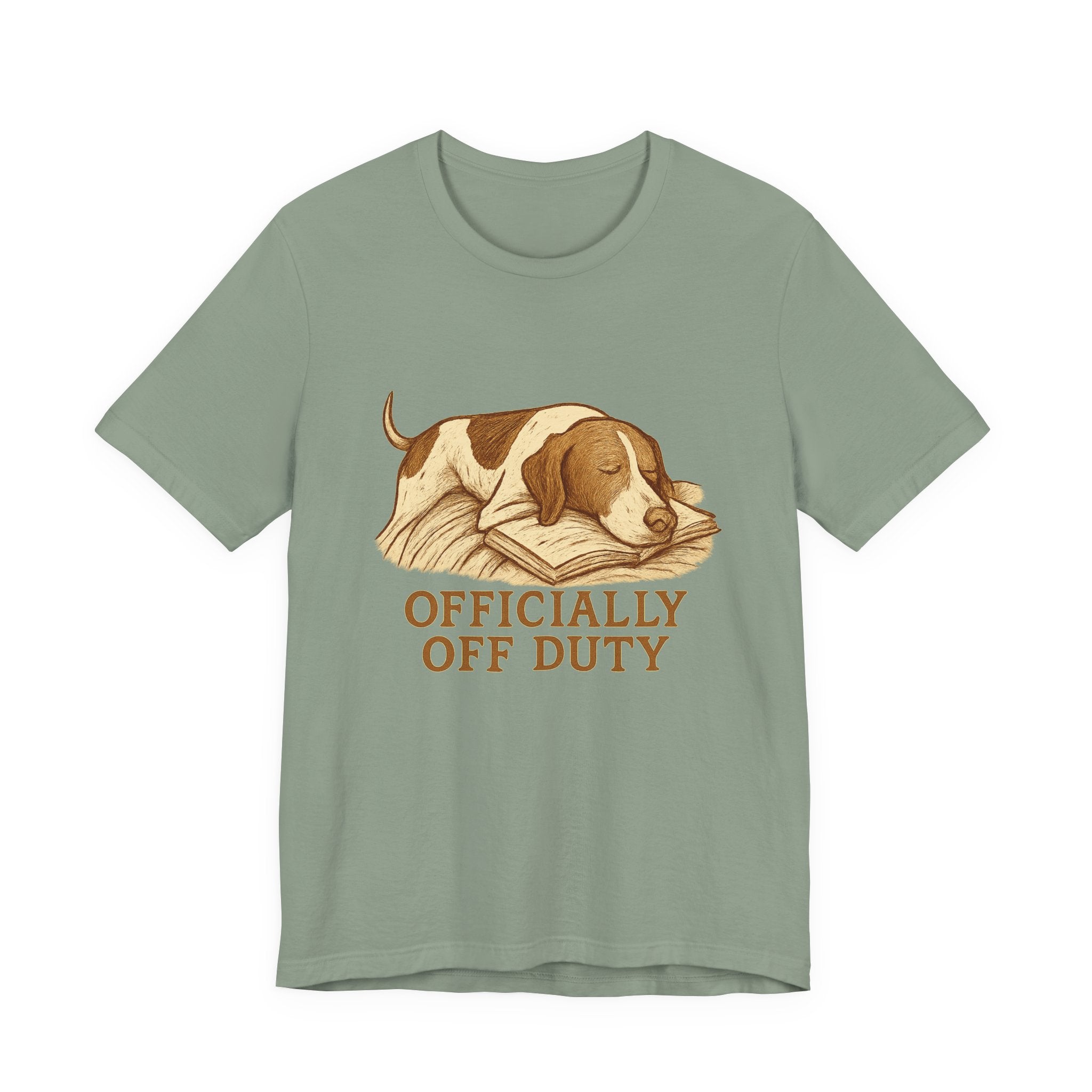 Pointer Officially Off Duty T-shirt