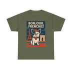 Bonjour Frenchie French Bulldog Paris T-Shirt