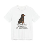 Gordon Talks Back in Grumbles Tee