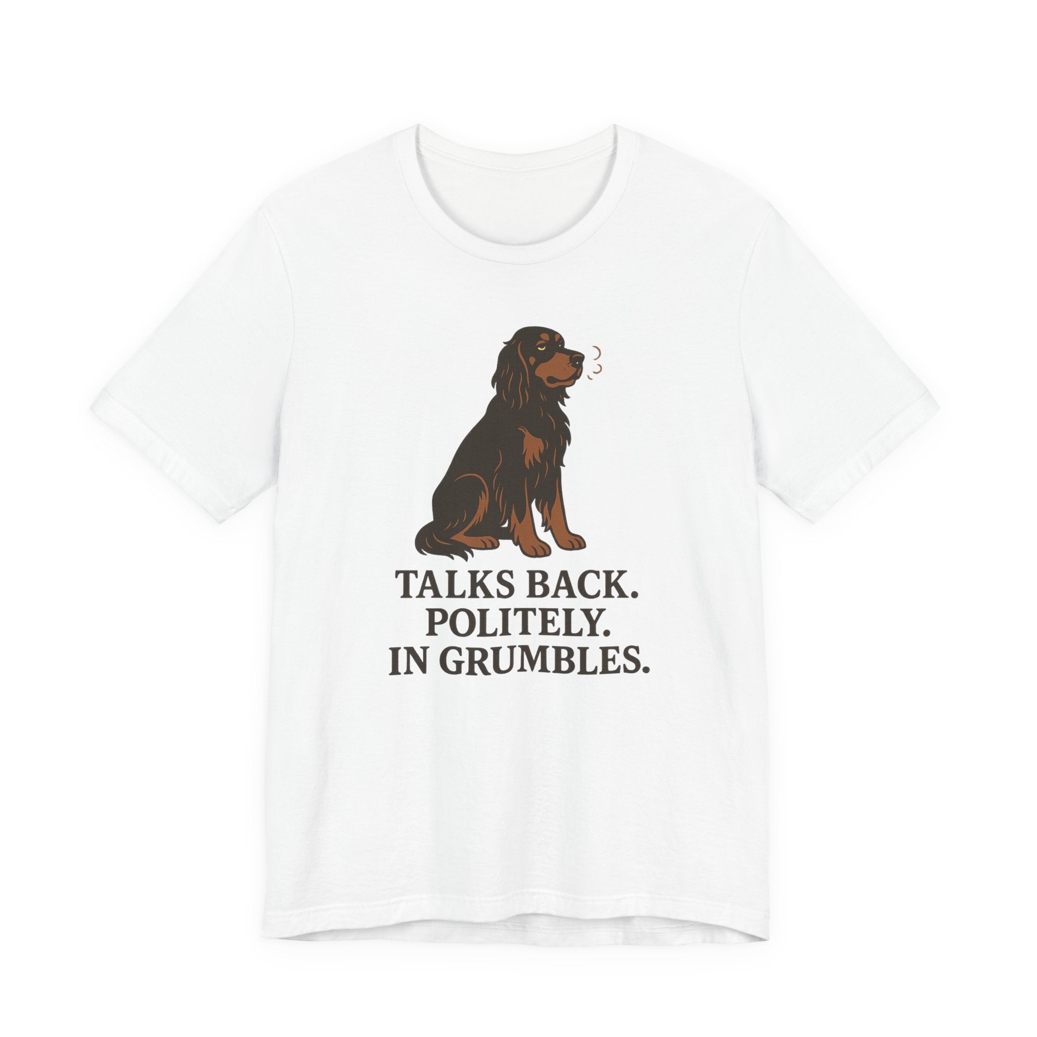 Gordon Talks Back in Grumbles Tee