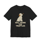 Lagotto Will Work for Truffles Tee