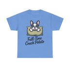 Full-Time Couch Potato Frenchie T-shirt