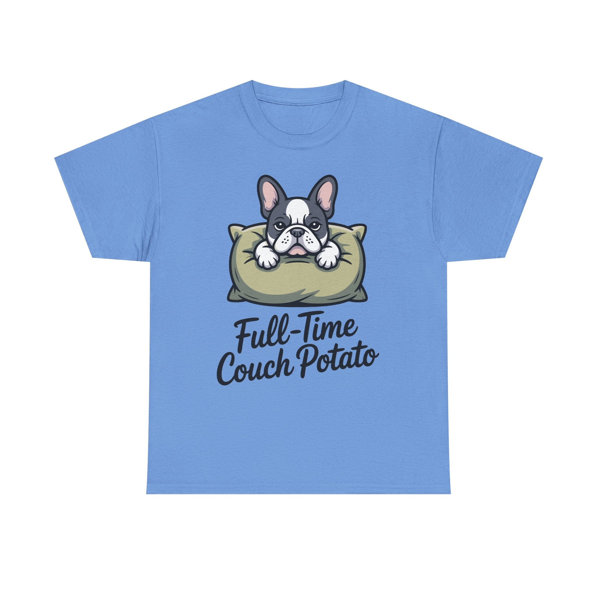 Full-Time Couch Potato Frenchie T-shirt
