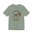 GSP Moving Co. German Shorthaired Pointer Tee