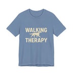 English Setter Walking Therapy Tee