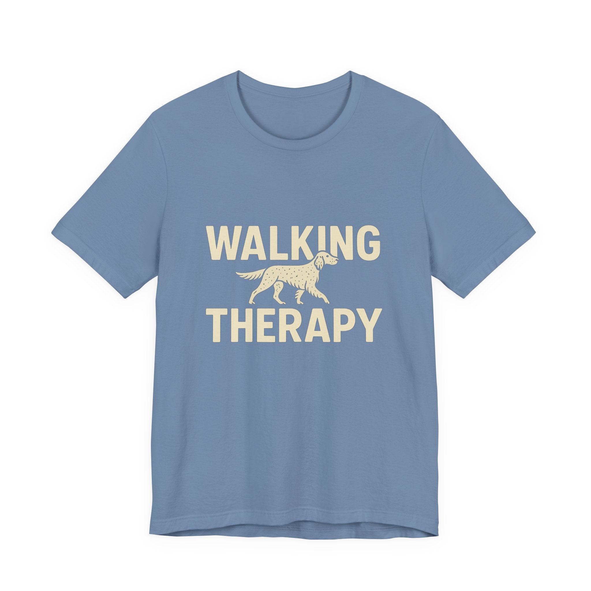 English Setter Walking Therapy Tee