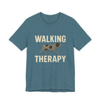 Wirehaired Pointing Griffon Walking Therapy Tee