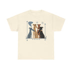 The Pack: Mid-Century Greyhound T-Shirt