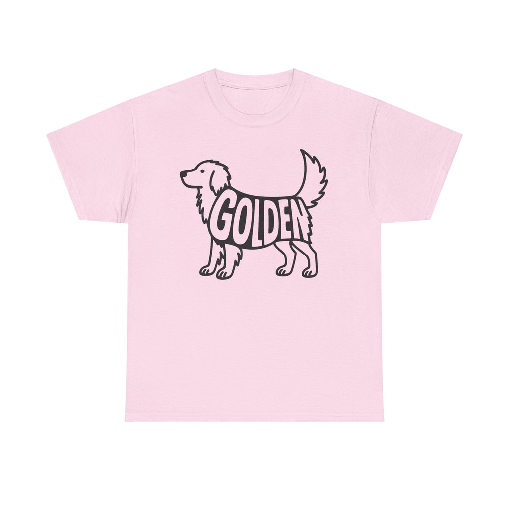 Golden Retriever Silhouette T-Shirt
