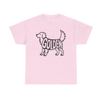 Golden Retriever Silhouette T-Shirt