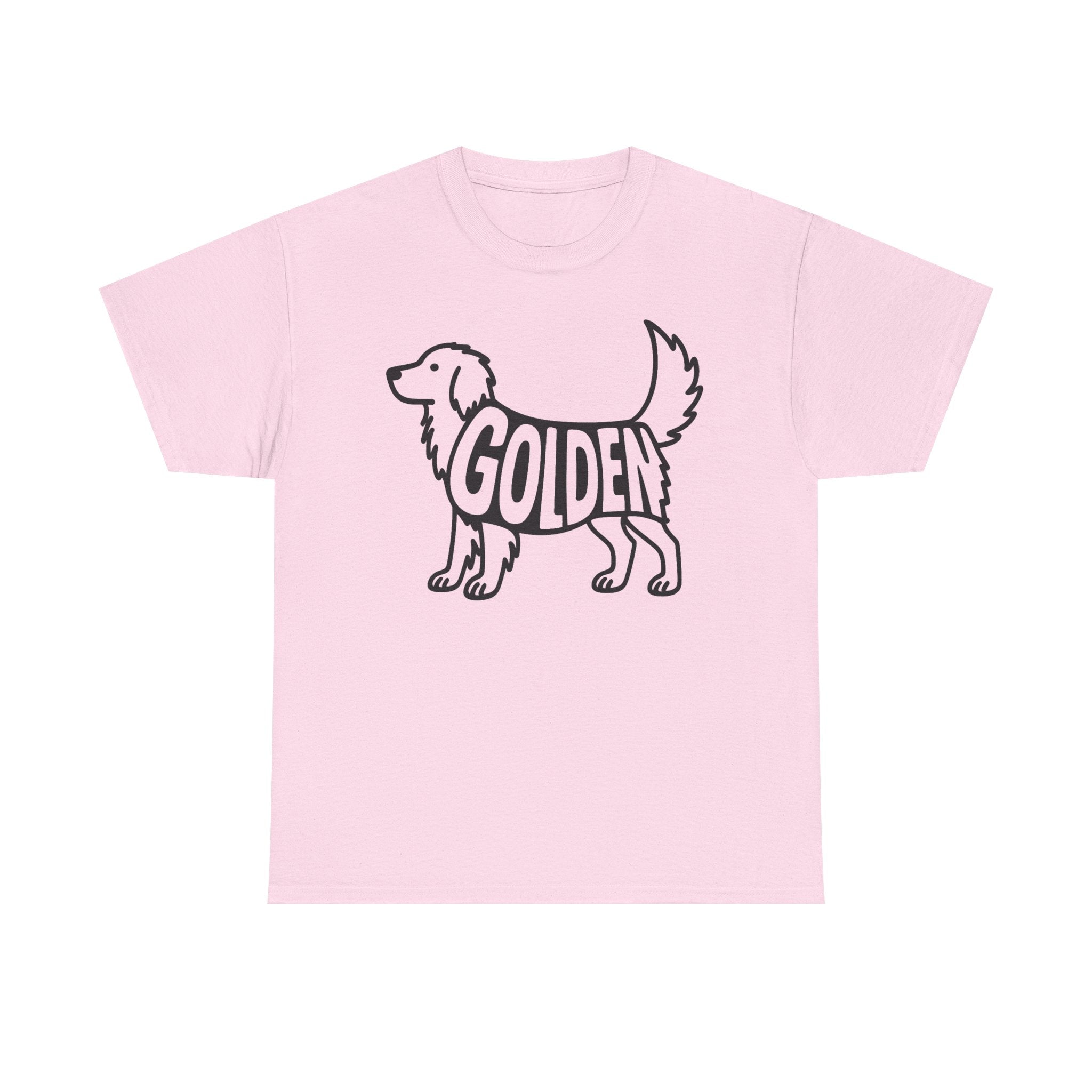 Golden Retriever Silhouette T-Shirt