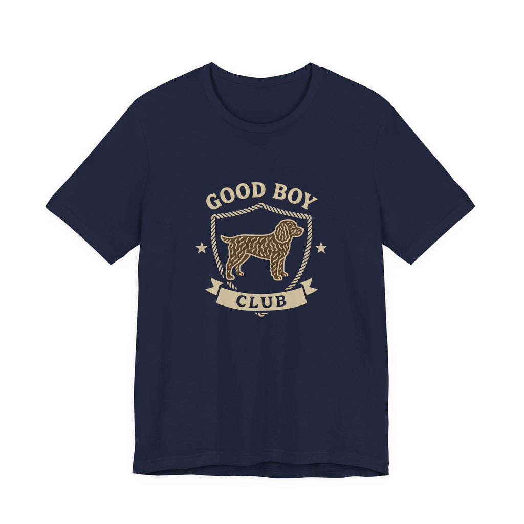 American Water Spaniel Good Boy Club Tee
