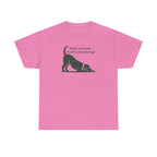 Stay Curious Dog Play Bow Graphic T-Shirt