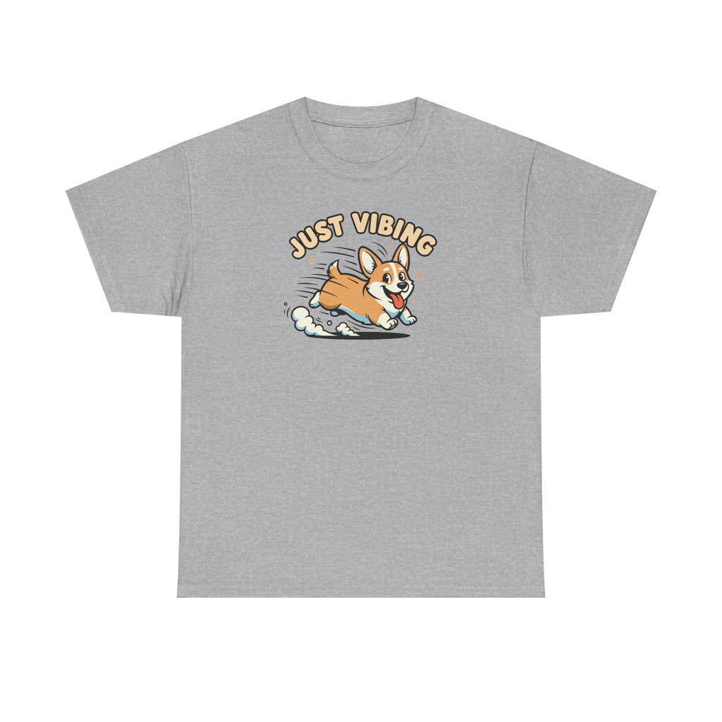 Cute Corgi Just Vibing T-Shirt